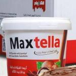 ماكس تيلا كريمه الشيكولاته والبندق ببدائل زبده الكاكاو-400جم